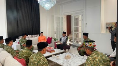 Perkuat Silaturahmi dengan Ulama, Pangdam XXX/Rinambora Kunjungi TGB