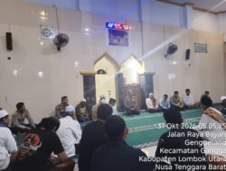 Kapolres Lombok Utara Gelar Subuh Keliling, Perkuat Kedekatan Polri dengan Masyarakat
